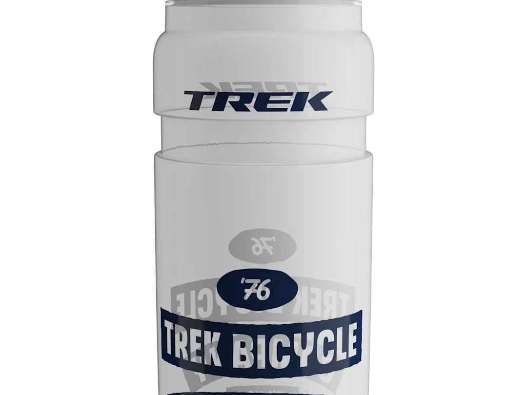 Trek Fly 750ml juomapullo - Dark Blue / Clear