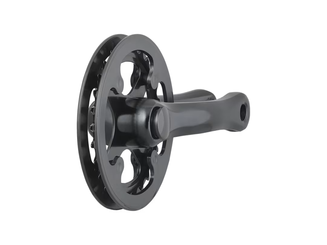 Trek Kids' Crankset lastenpyörän kampisarja 127mm 28t