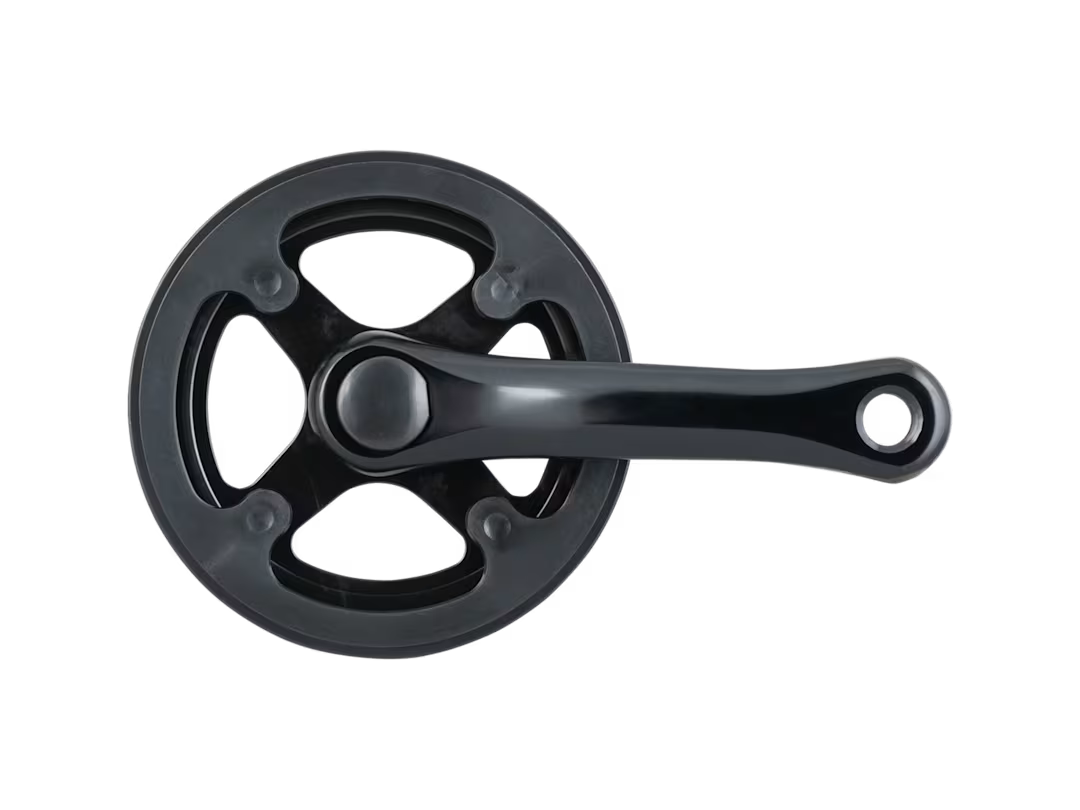 Trek Kids' Crankset lastenpyörän kampisarja 127mm 28t