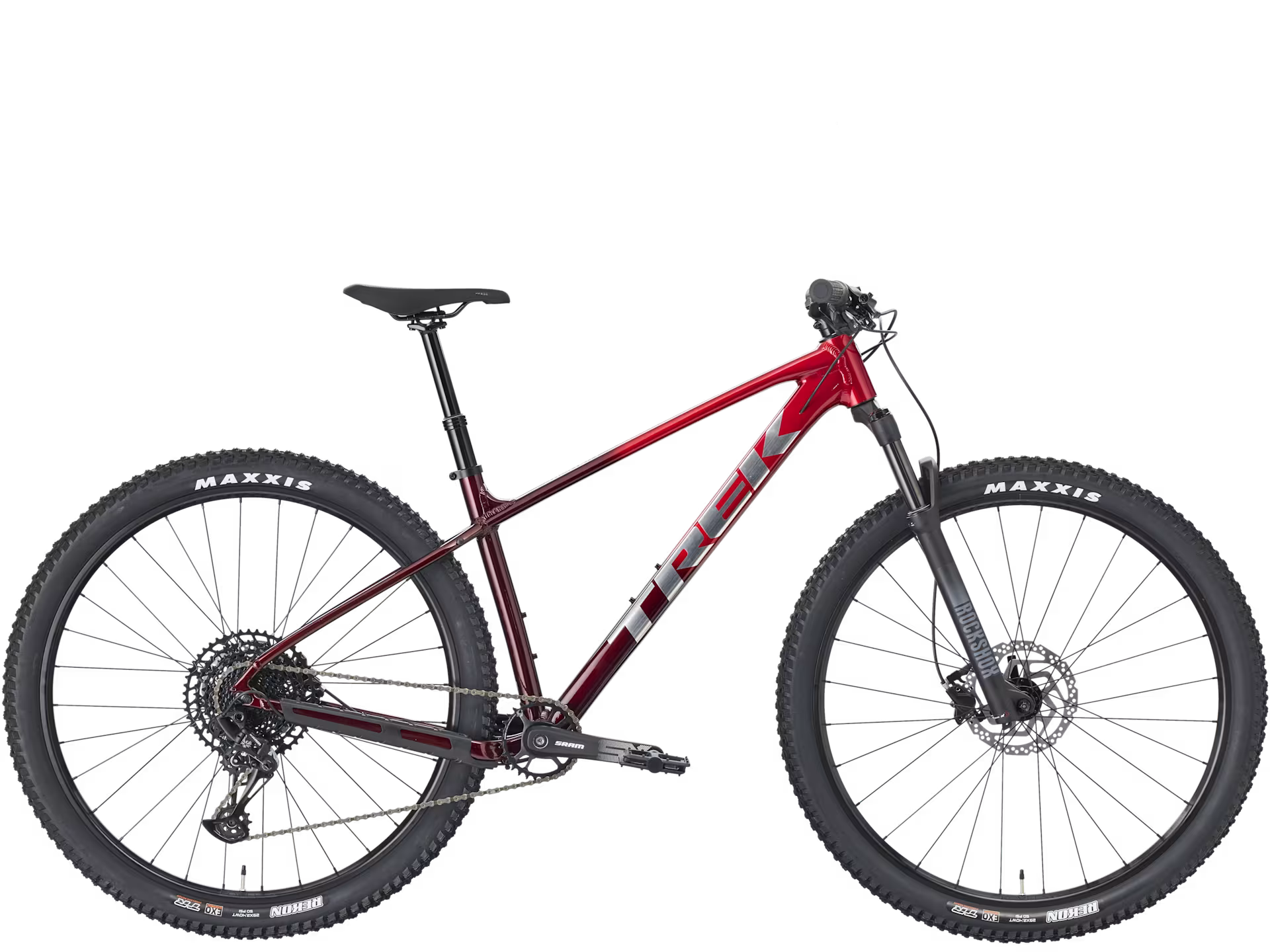 Trek Marlin 7 Gen 3 - Fury Red Fade