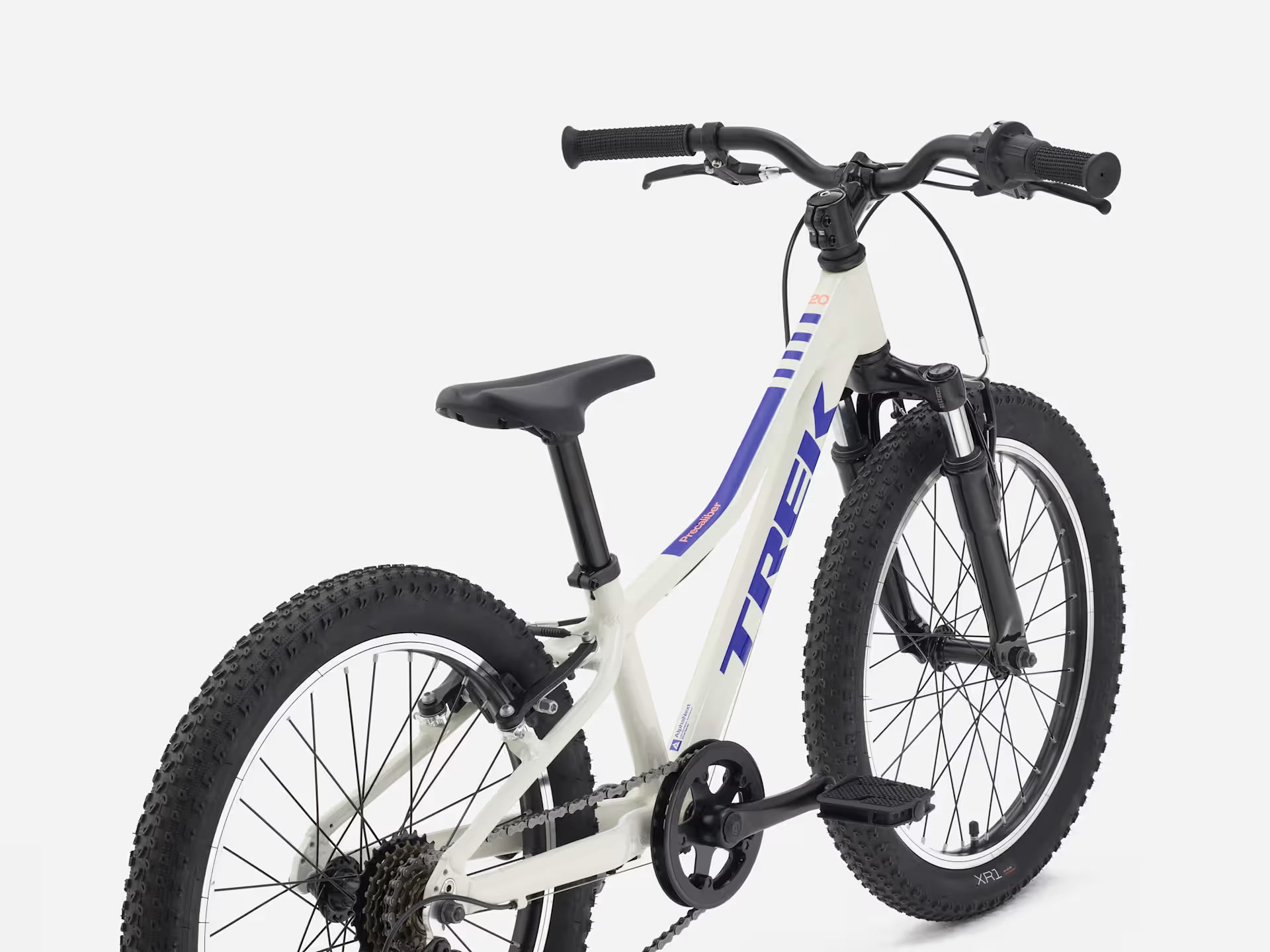 Trek Precaliber 20 7-vaihteinen - Era White
