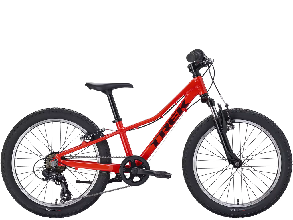 Trek Precaliber 20 7-vaihteinen - Radioactive Red