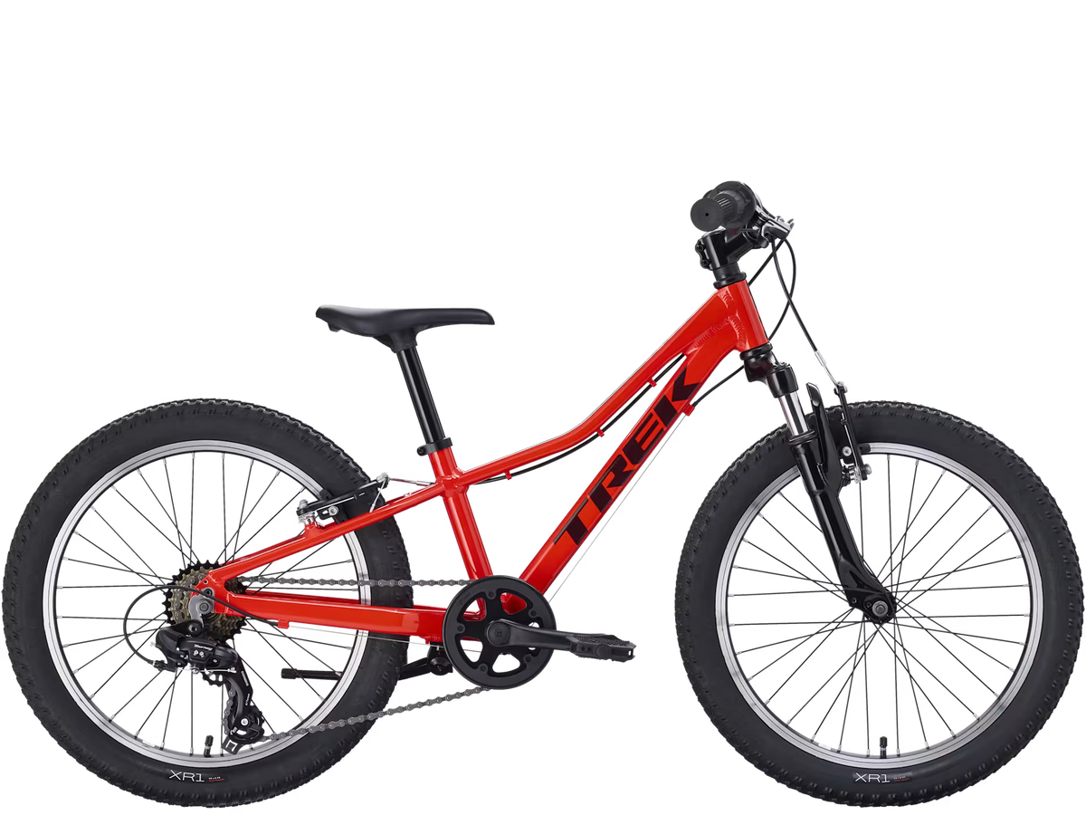 Trek Precaliber 20 7-vaihteinen - Radioactive Red