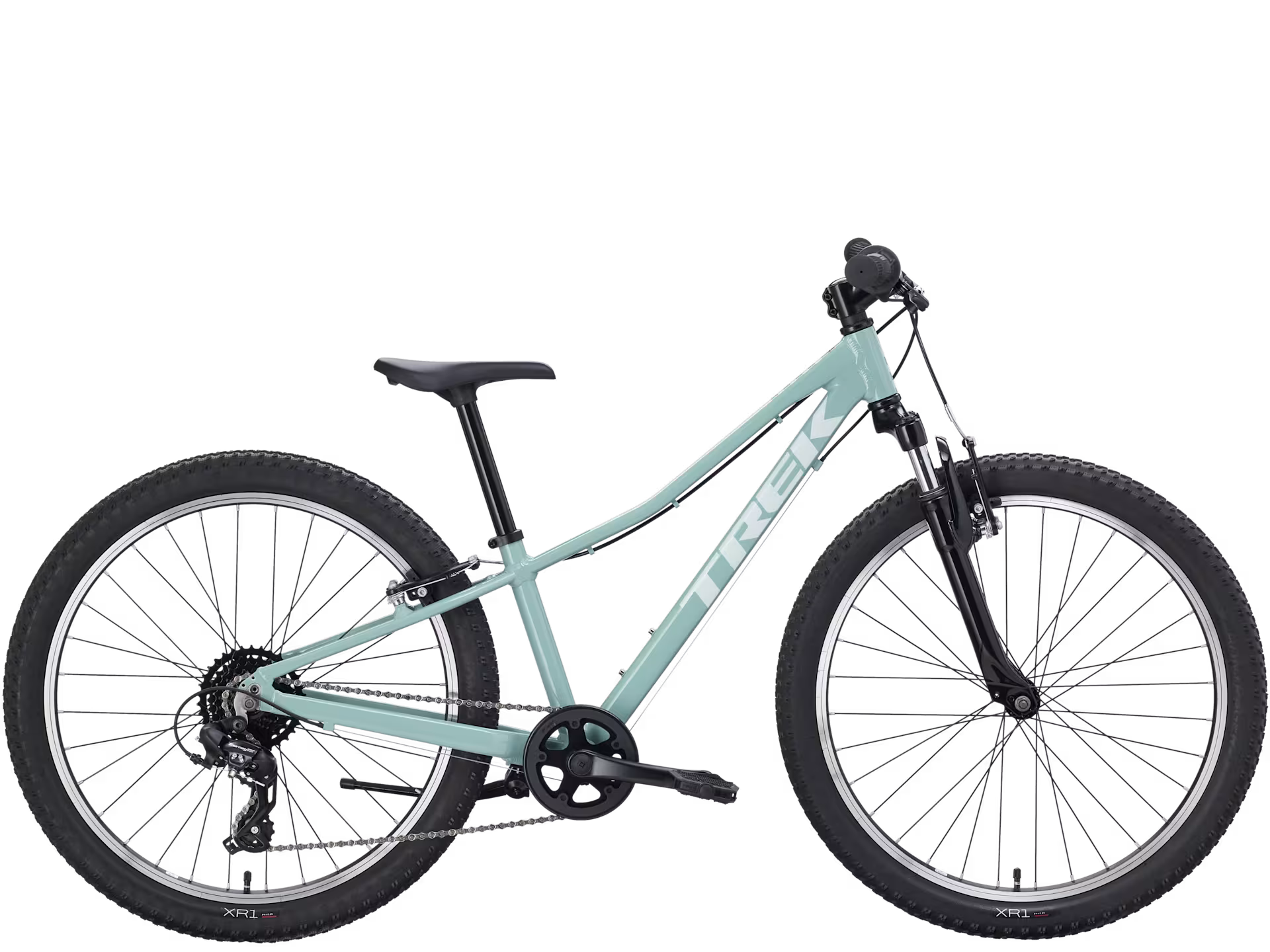 Trek Precaliber 24 Suspension - Blue Sage