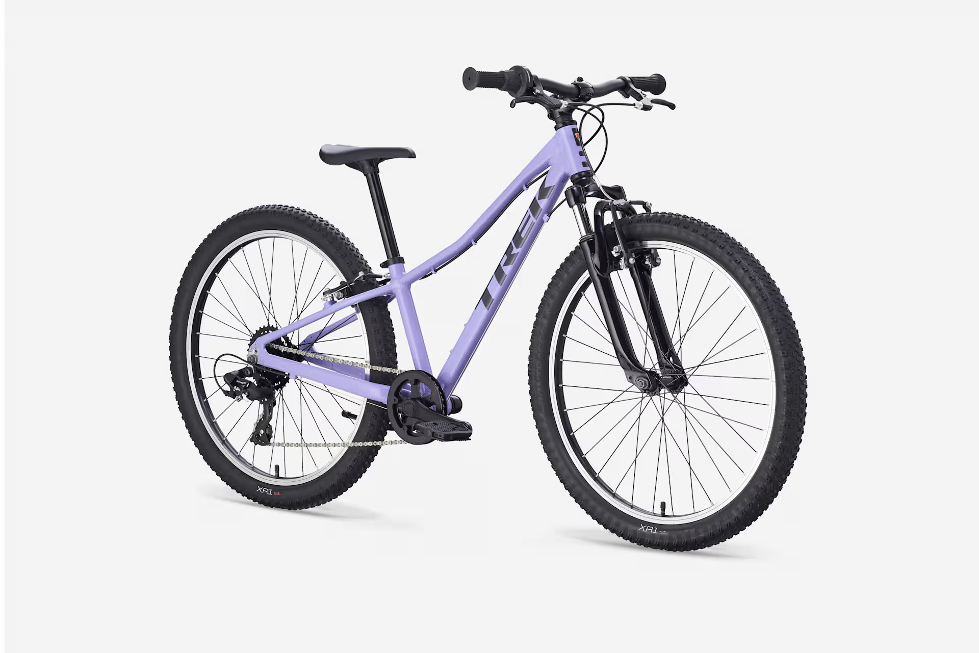 Trek Precaliber 24 Suspension - Lavender Haze