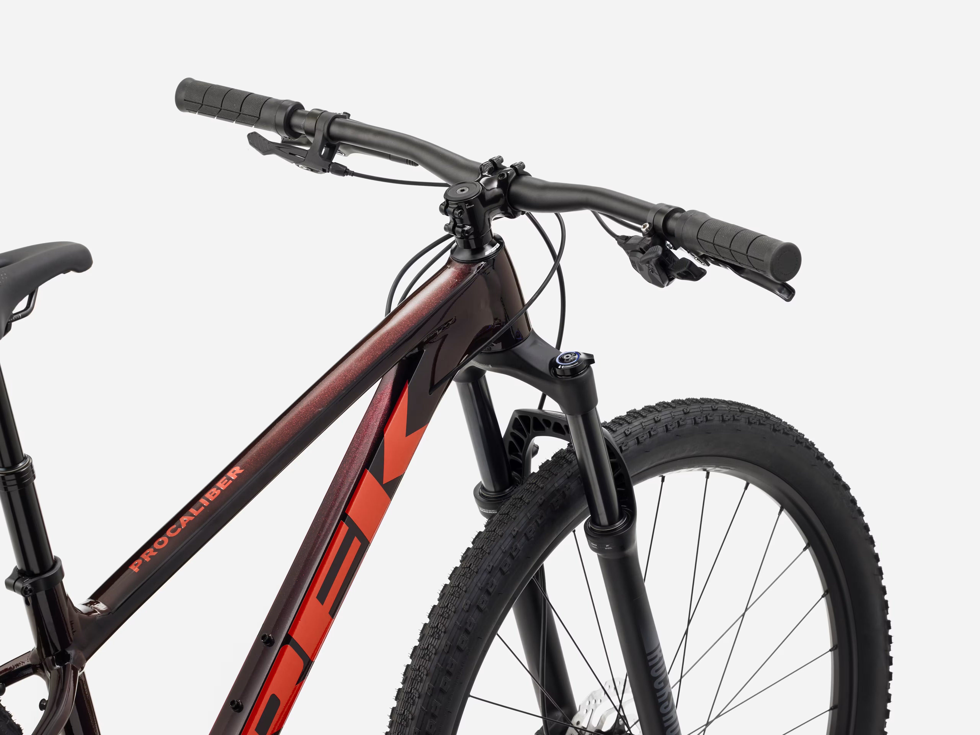 Trek Procaliber 6 (2027) - Red Serpentine