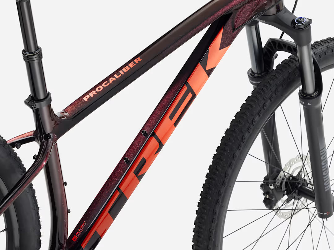 Trek Procaliber 6 (2027) - Red Serpentine