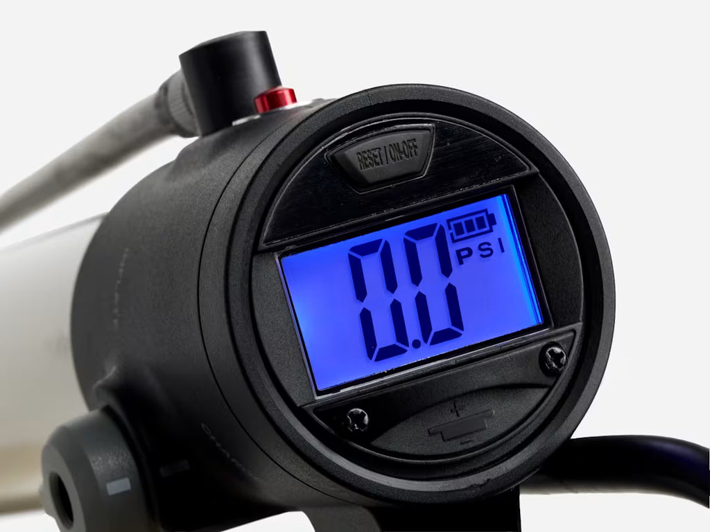 Trek TLR Flash Charger jalkapumppu/napsautin
