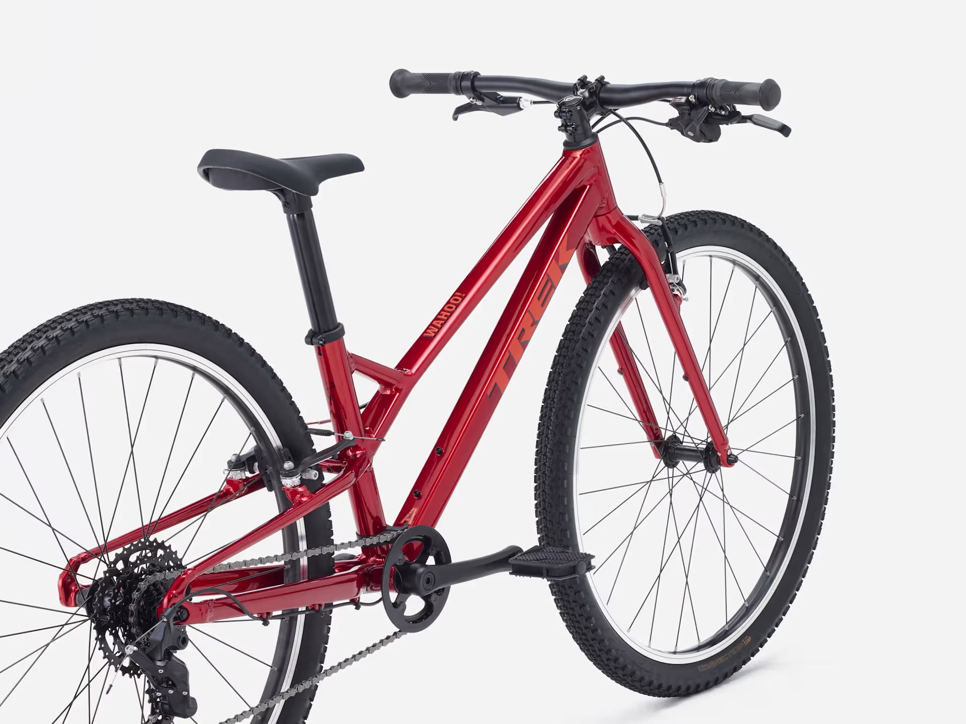 Trek Wahoo 26 Path - Fury Red