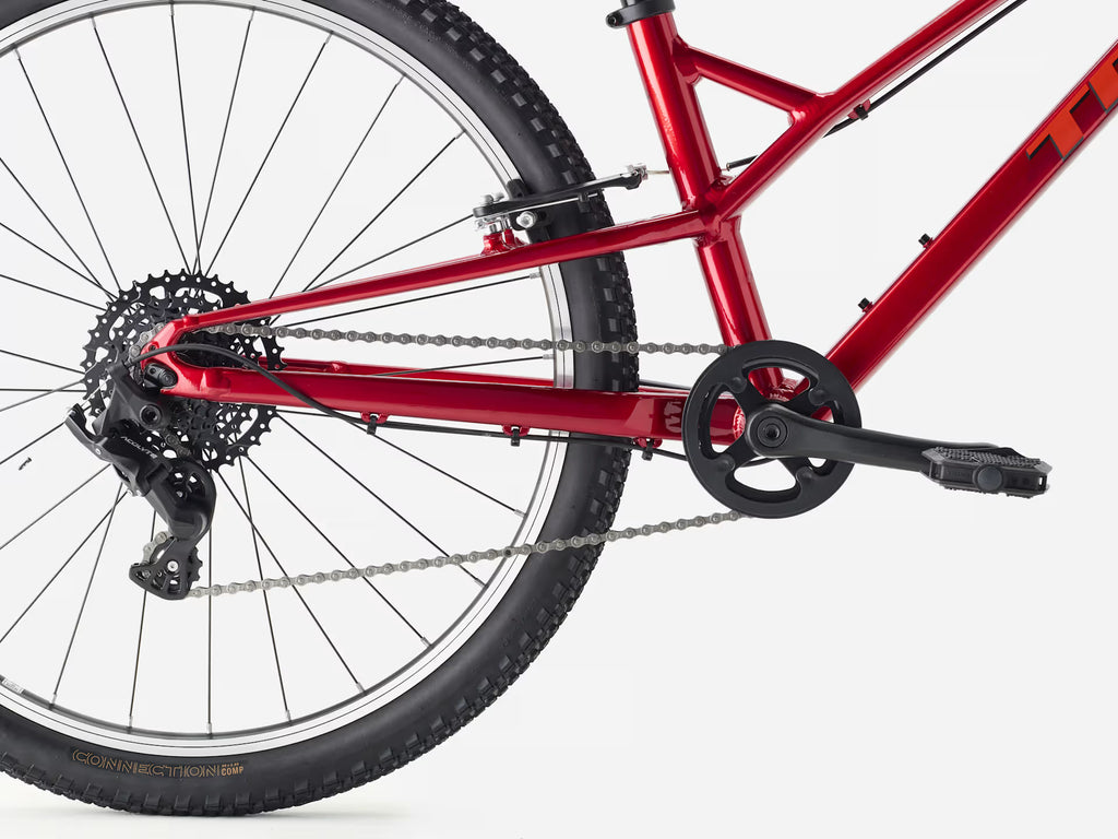 Trek Wahoo 26 Path - Fury Red