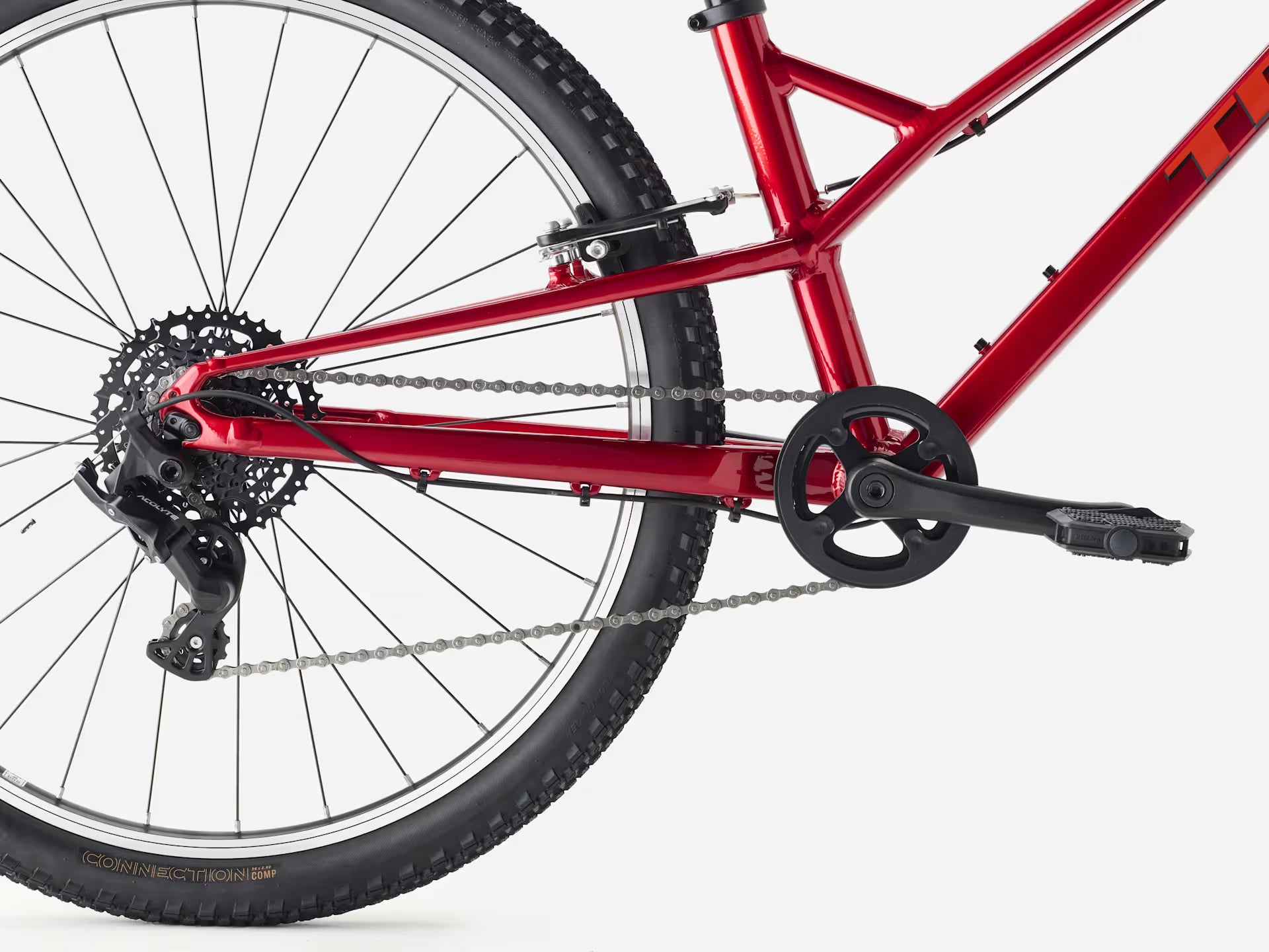 Trek Wahoo 26 Path - Fury Red