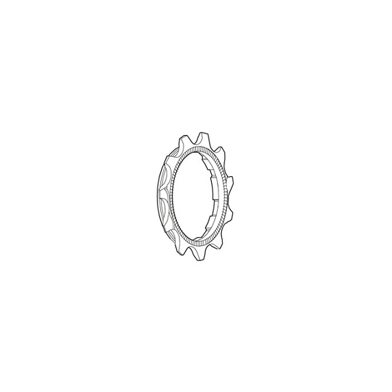 Shimano CS-HG50-10 10v 11t irtoratas