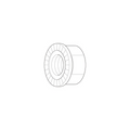 Shimano Akselimutteri SG3C 3/8"