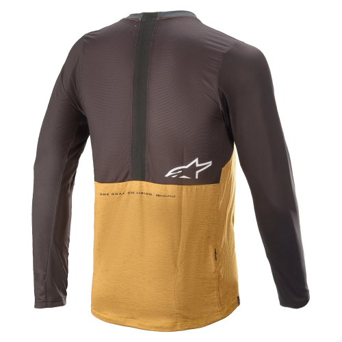 Alpinestars Alps 6.0 V2 Jersey - Tangerine / Black 2