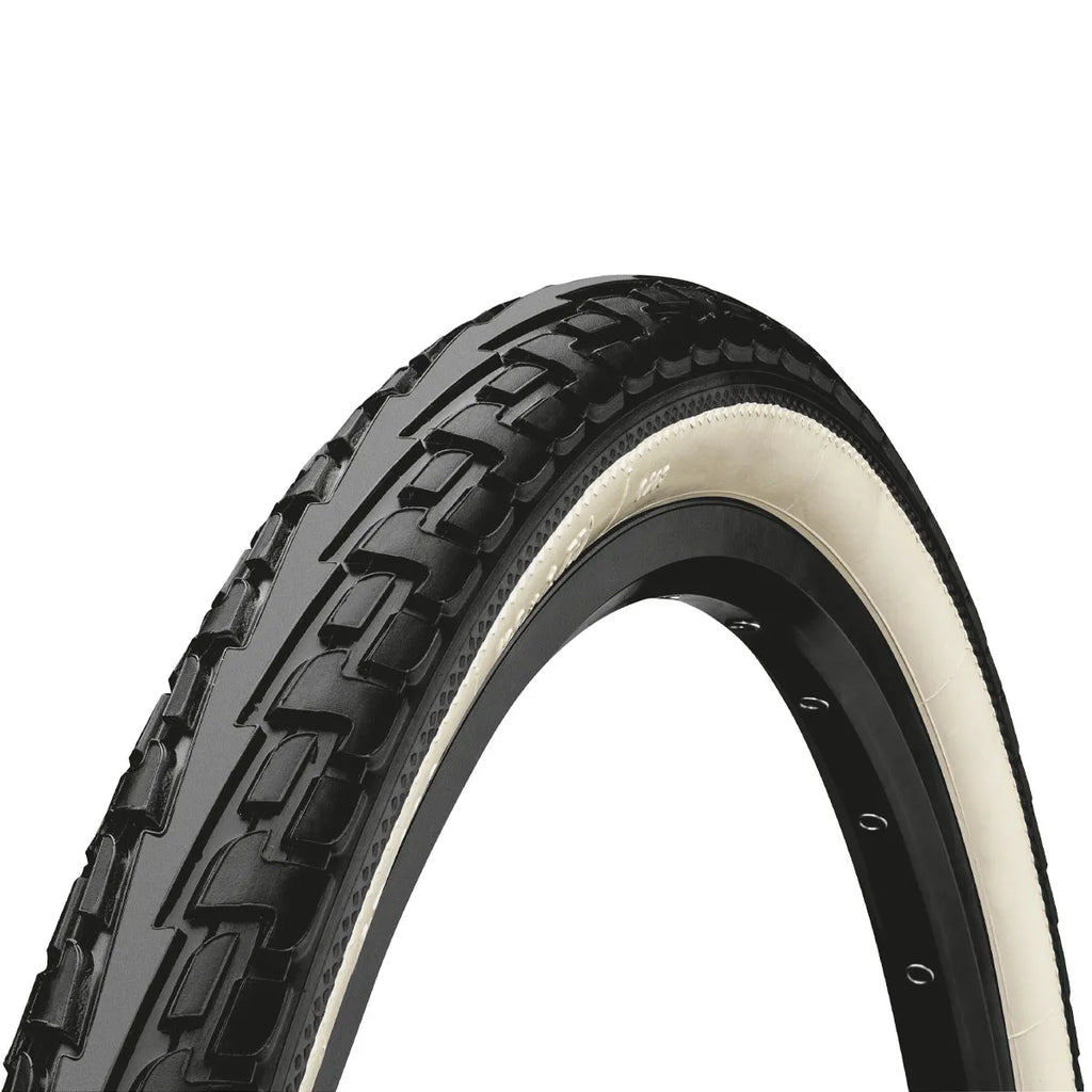 Continental Ride Tour 28" 47-622 musta/valkoinen ulkorengas