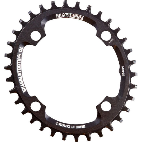 Blackspire Oval Snaggletooth NW 104 BCD 34t eturatas