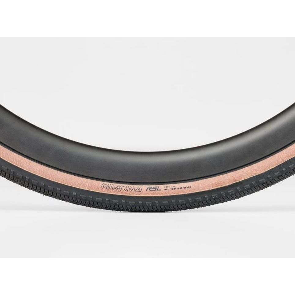 Bontrager Girona RSL GR TLR Black/Tan 42-622 gravel-rengas 3
