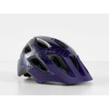 Bontrager Tyro Youth nuorten pyöräilykypärä - Purple Abyss/Azure