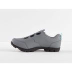 Bontrager Evoke Mountain Bike Shoe - Quicksilver / Miami Green 2