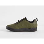 Bontrager Flatline Mountain Bike Shoe - Olive Grey / Trek Black 2
