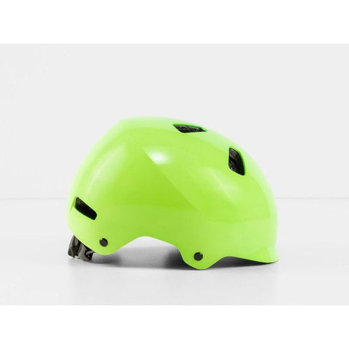 Bontrager Jet WaveCel Youth nuorten pyöräilykypärä - Vis Green/Royal 2