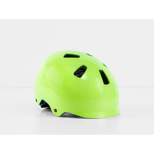 Bontrager Jet WaveCel Youth nuorten pyöräilykypärä - Vis Green/Royal