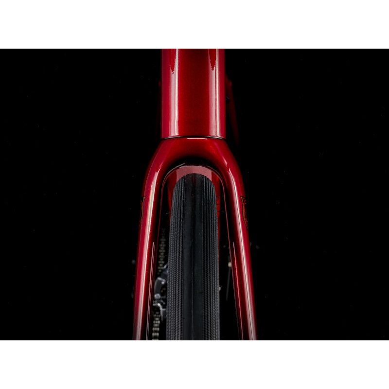 Trek Domane AL 2 Gen 4 - Crimson to Dark Carmine Fade 7