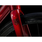 Trek Domane AL 2 Gen 4 - Crimson to Dark Carmine Fade 8