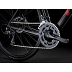 Trek Domane AL 2 Gen 4 - Crimson to Dark Carmine Fade 9