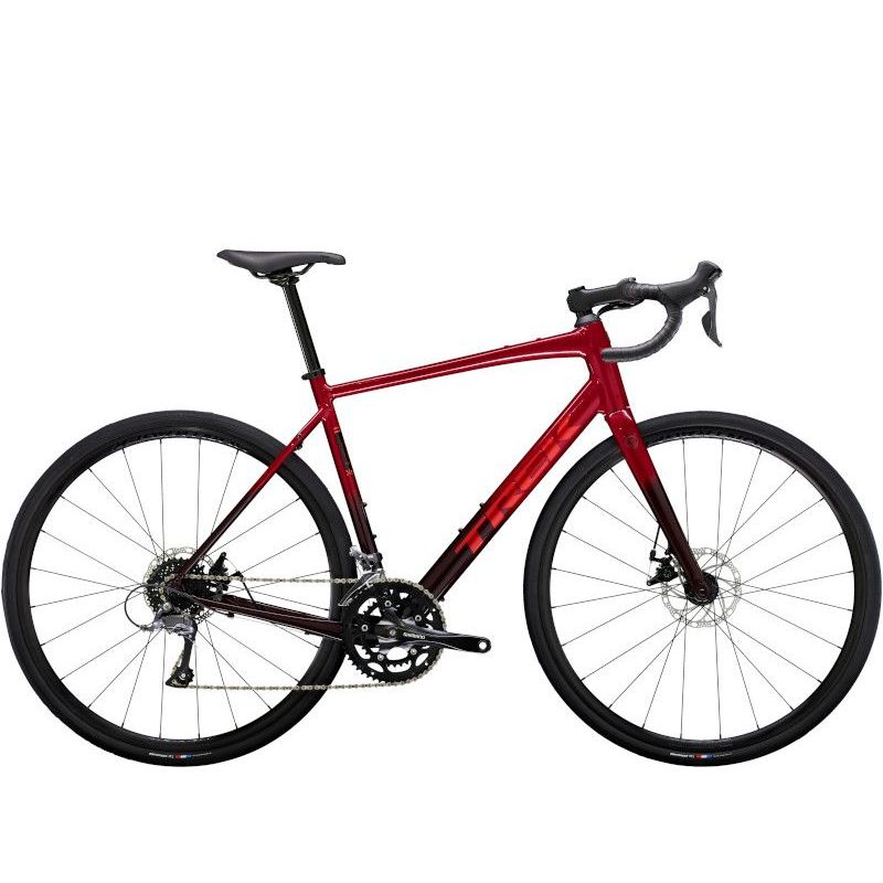Trek Domane AL 2 Gen 4 - Crimson to Dark Carmine Fade