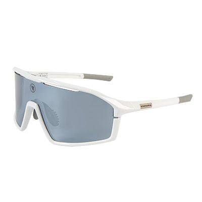 Endura Gabbro II Glasses - White pyöräilylasit