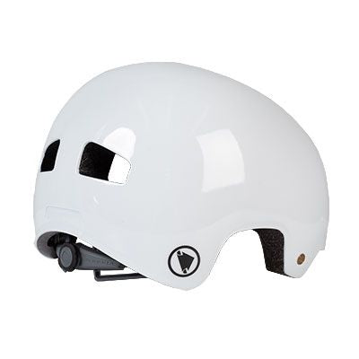 Endura PissPot pyöräilykypärä - White 2