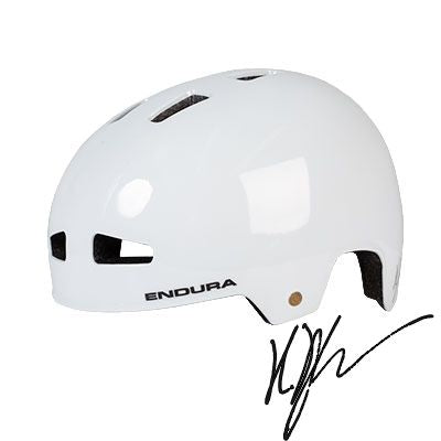 Endura PissPot pyöräilykypärä - White