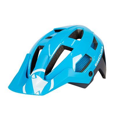 Endura Singletrack pyöräilykypärä - Electric Blue