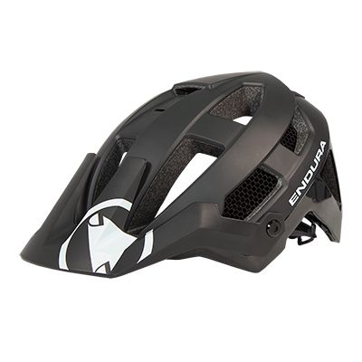 Endura Singletrack pyöräilykypärä - Black