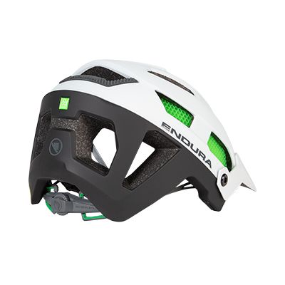 Endura Singletrack pyöräilykypärä - White 2