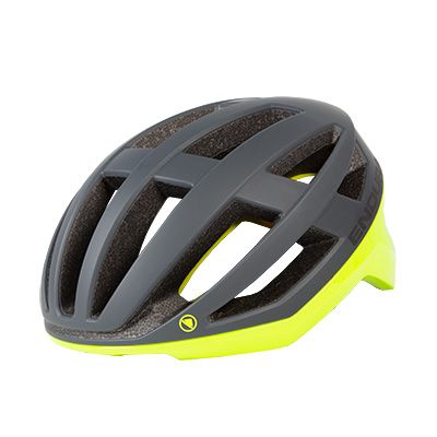 Endura FS260-Pro MIPS II pyöräilykypärä - Hi-Viz Yellow