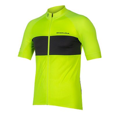 Endura FS260-Pro S/S Jersey II - Hi-viz Yellow