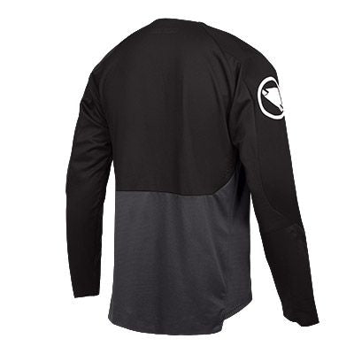 Endura MT500 Burner L/S Jersey - Black 2