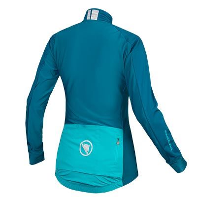 Endura Women's FS260-Pro Jetstream L/S Jersey II - Kingfisher 2