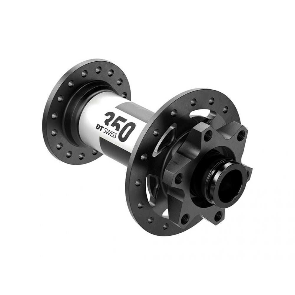 DT SWISS 350 Bended spokes Front 6-Bolt 28H etunapa