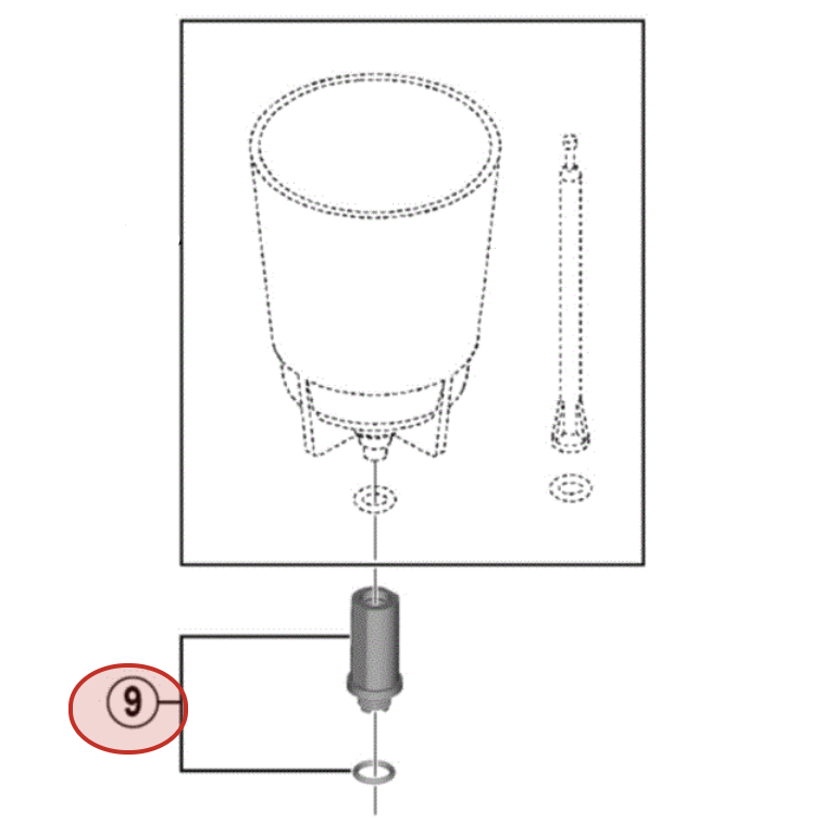 Shimano Ilmauskupin Adapteri ST-R9120/R8020