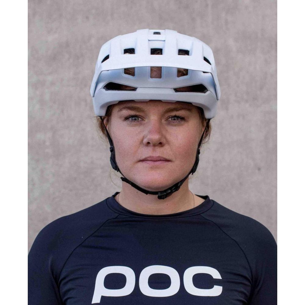 POC Kortal pyöräilykypärä - Hydrogen White Matt 2