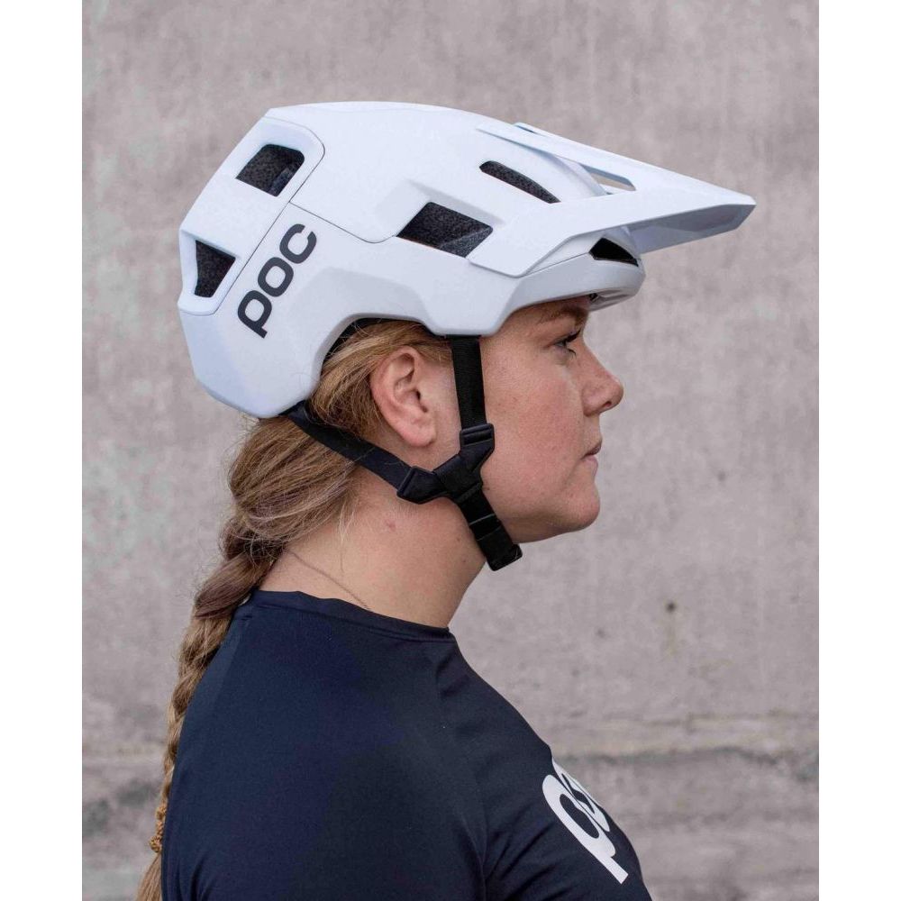 POC Kortal pyöräilykypärä - Hydrogen White Matt 5