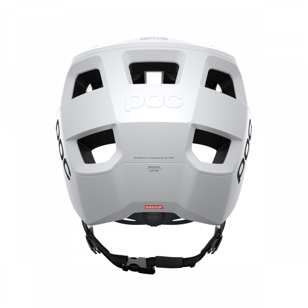 POC Kortal pyöräilykypärä - Hydrogen White Matt 6