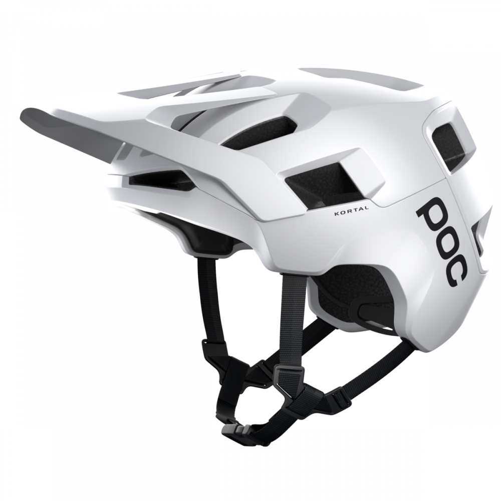 POC Kortal pyöräilykypärä - Hydrogen White Matt