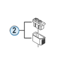 Shimano sähköliitin dynamonapaan