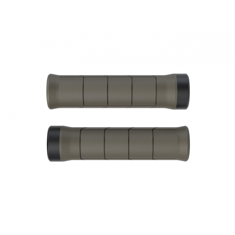 Trek Line Comp MTB Grip Set - Olive Drab