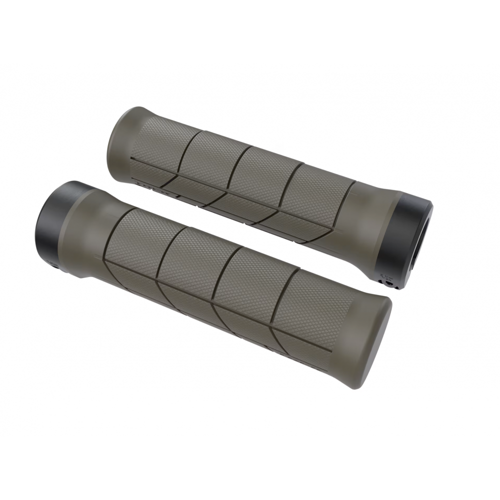 Trek Line Comp MTB Grip Set - Olive Drab 2