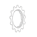 Shimano CS-HG81-10 10v 12t irtoratas